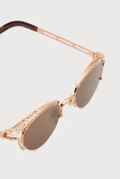 The Pink Gold 56-5102 Sunglasses