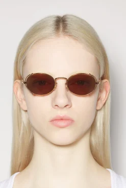 The Pink Gold 55-3175 Sunglasses
