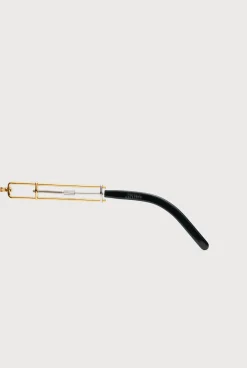 The Pink Gold 56-0174 Sunglasses