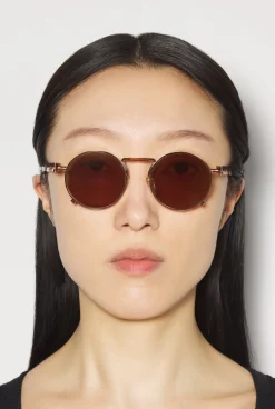 The Pink Gold 56-8171 Sunglasses