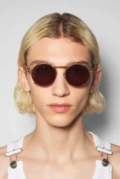 The Pink Gold 56-8171 Sunglasses