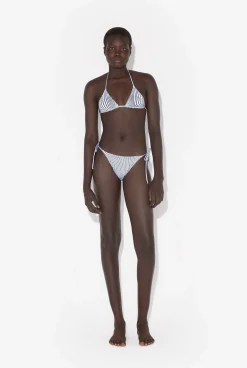 The Pinstripe Body Morphing Bikini Bottom