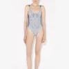 The Pinstripe Body Morphing Swimsuit