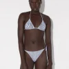 The Pinstripe Body Morphing Bikini Top