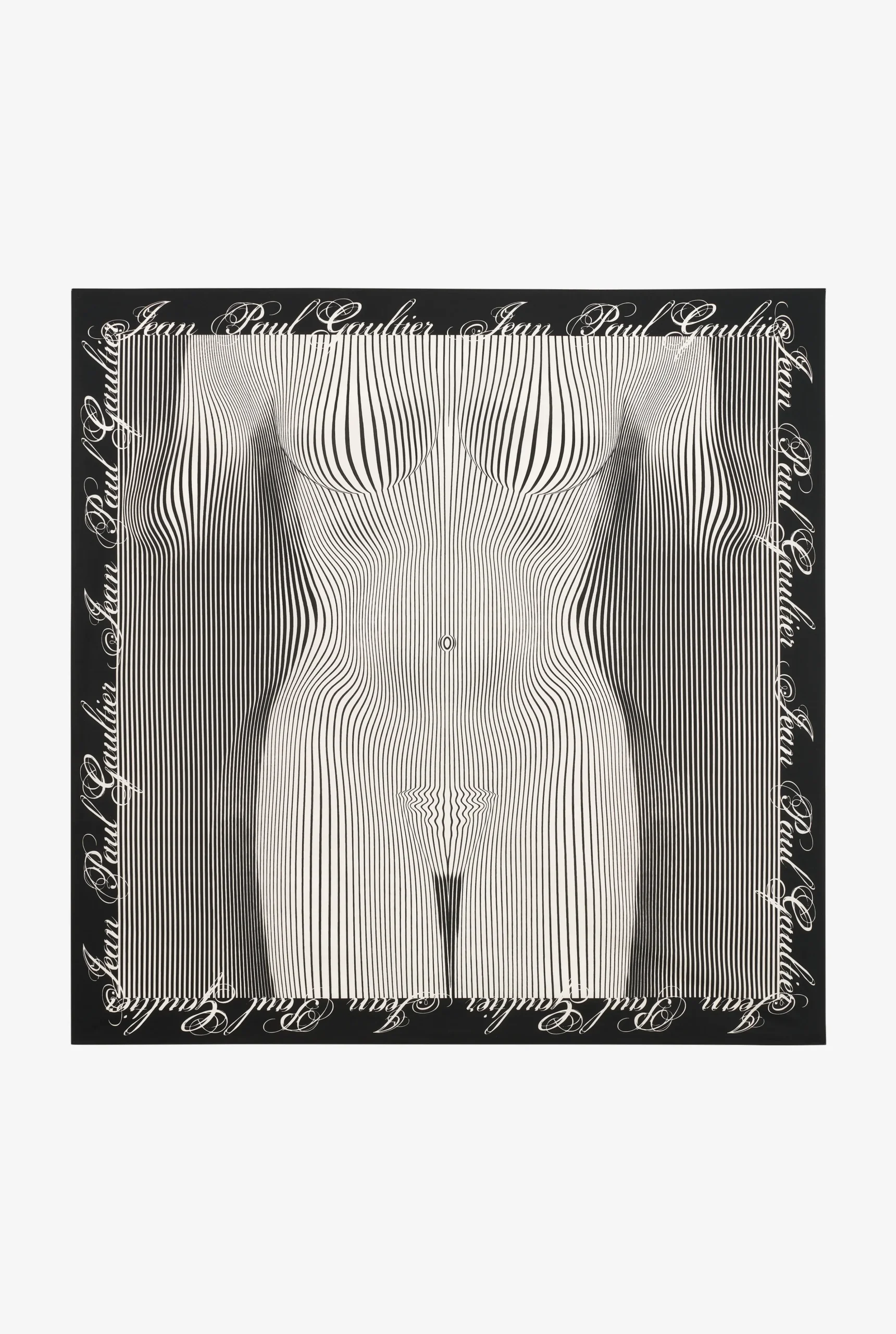 The Pinstripes Body Morphing Sarong