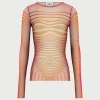 The Red Body Morphing Top