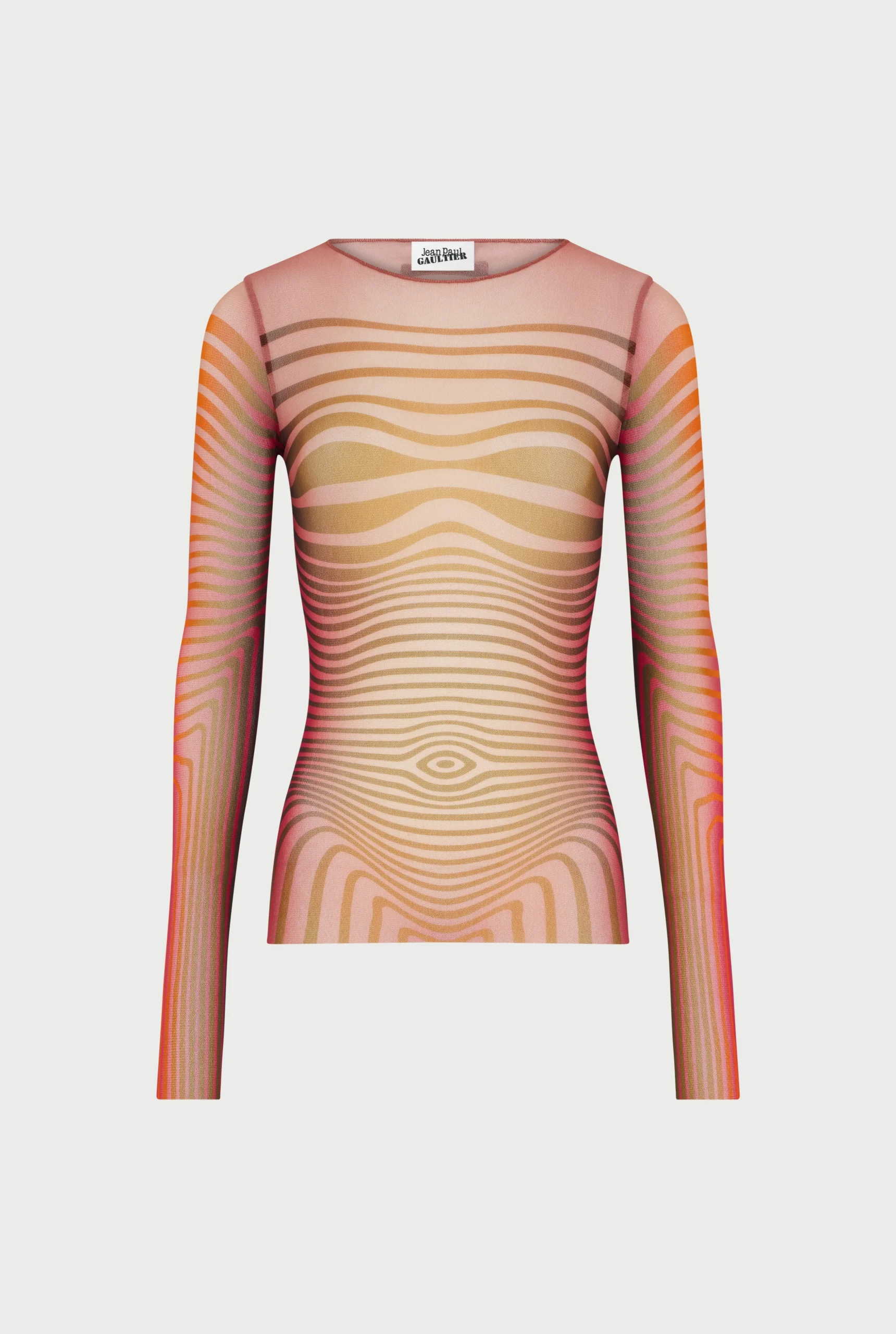 The Red Body Morphing Top