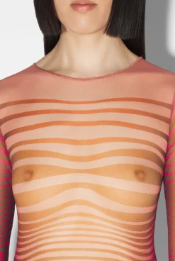 The Red Body Morphing Top
