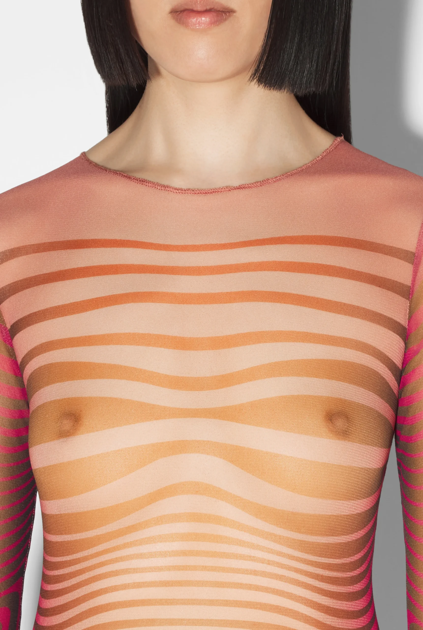 The Red Body Morphing Top