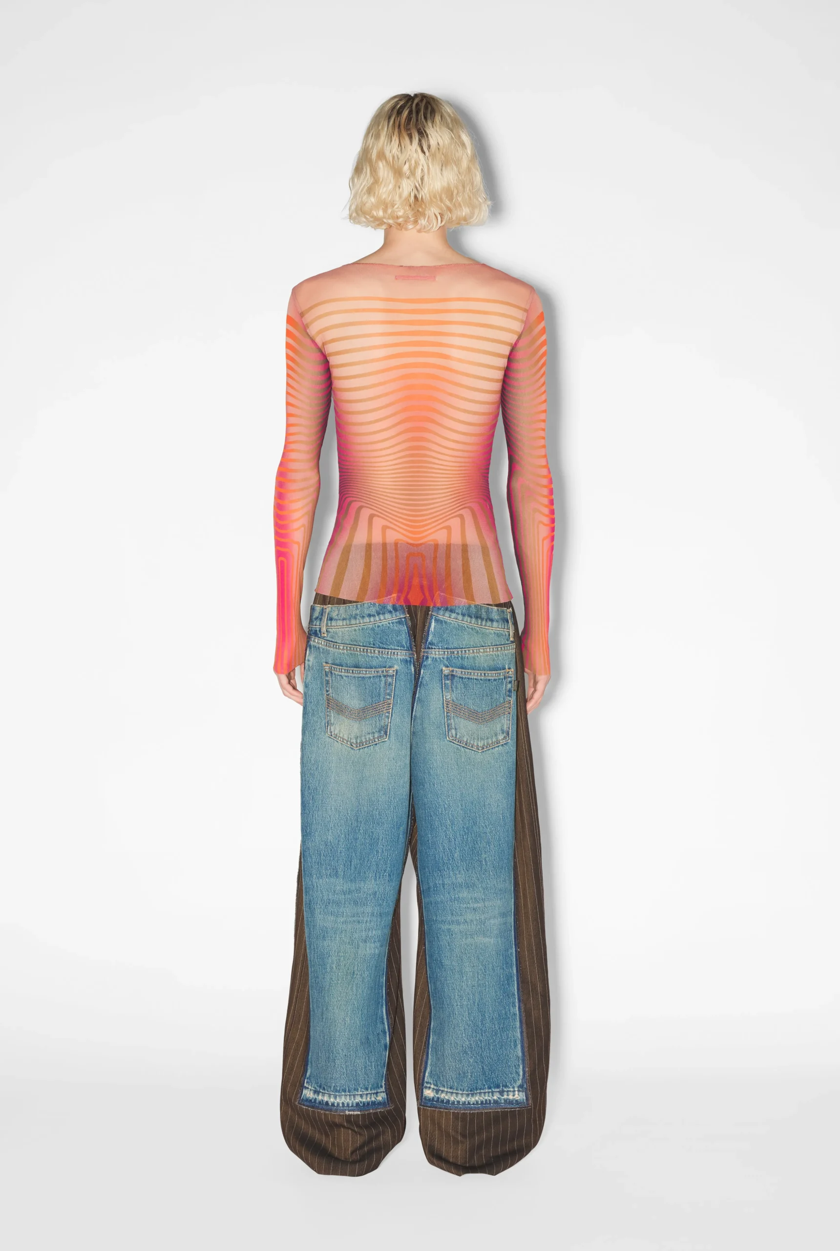 The Red Body Morphing Top