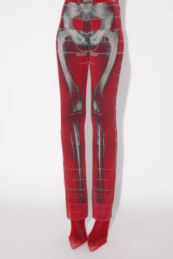 The Red Squeletor Pants