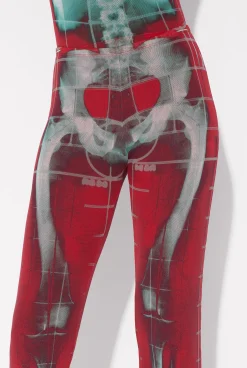 The Red Squeletor Pants