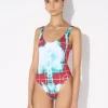 The Red Squeletor Swimsuit