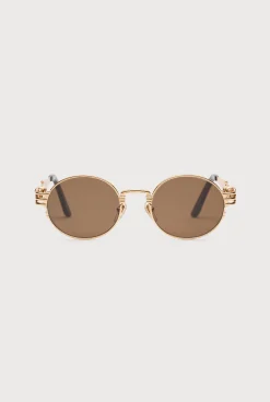 The Rose Gold 56-6106 Sunglasses