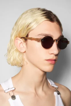 The Rose Gold 56-6106 Sunglasses