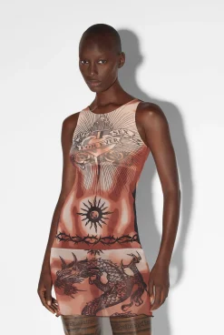 The Safe Sex Tattoo Dress