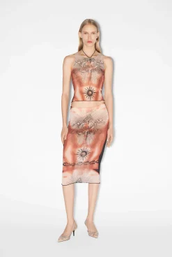 The Safe Sex Tattoo Skirt