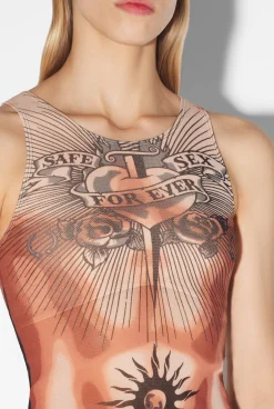 The Safe Sex Tattoo Tank Top