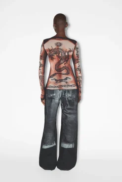 The Safe Sex Tattoo Top