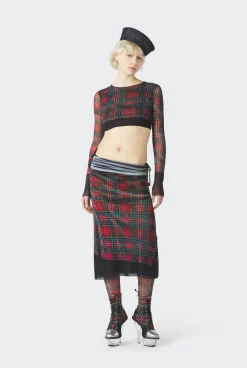 The Sailor Kilt Skirt