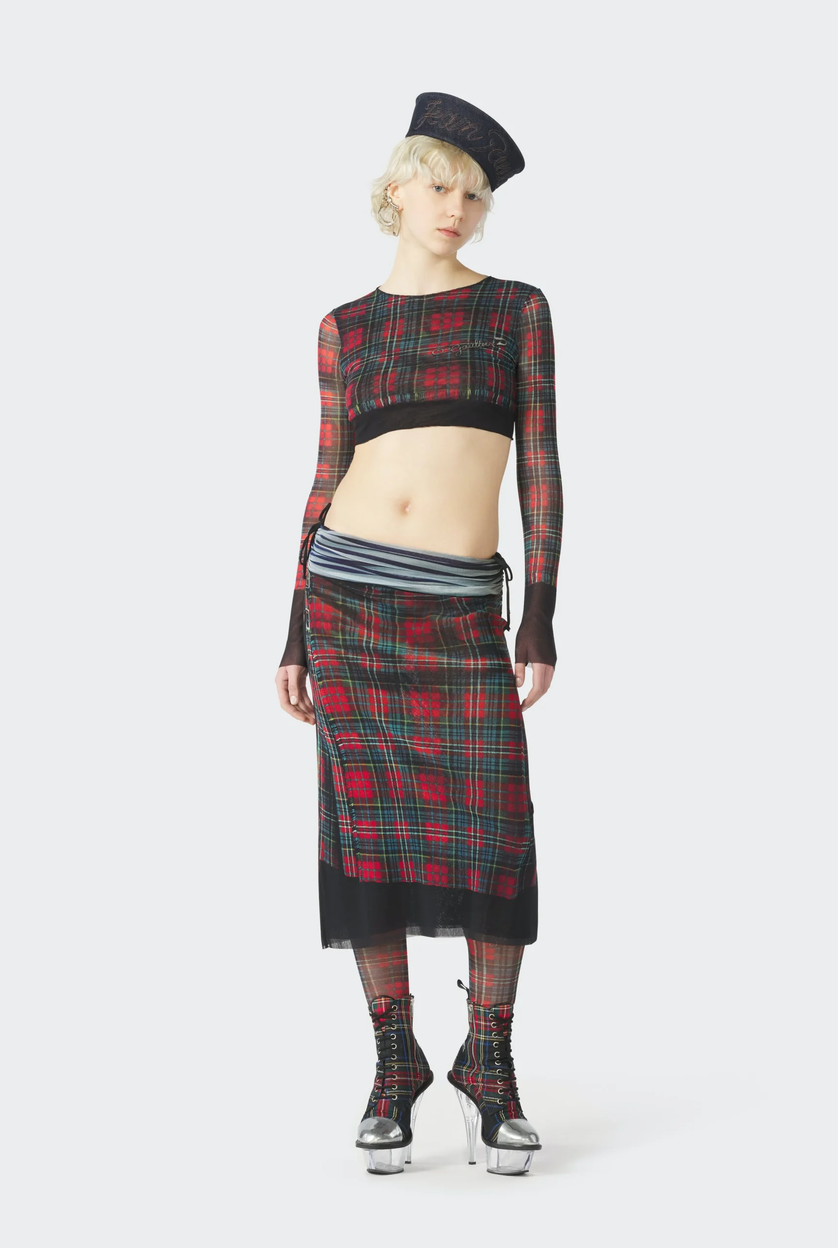 The Sailor Kilt Skirt