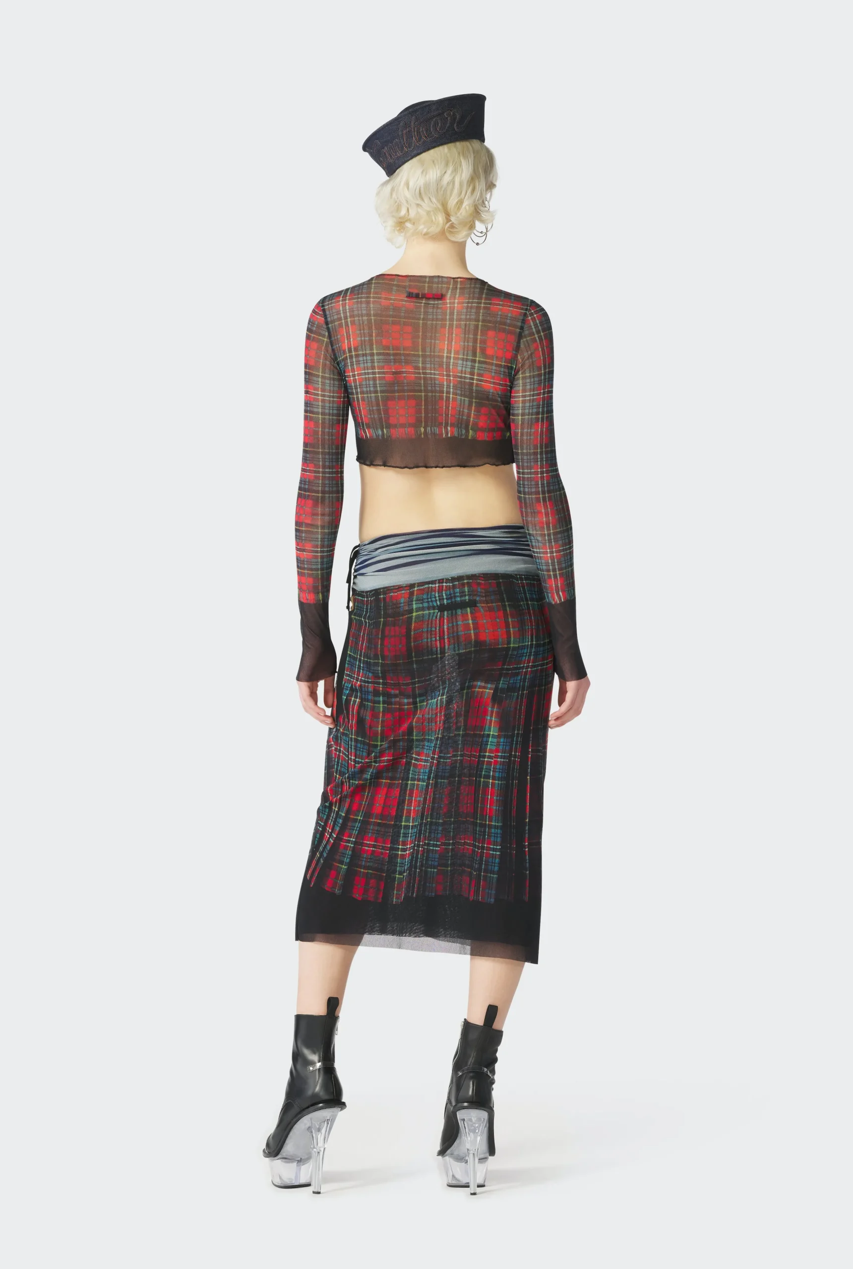 The Sailor Kilt Skirt