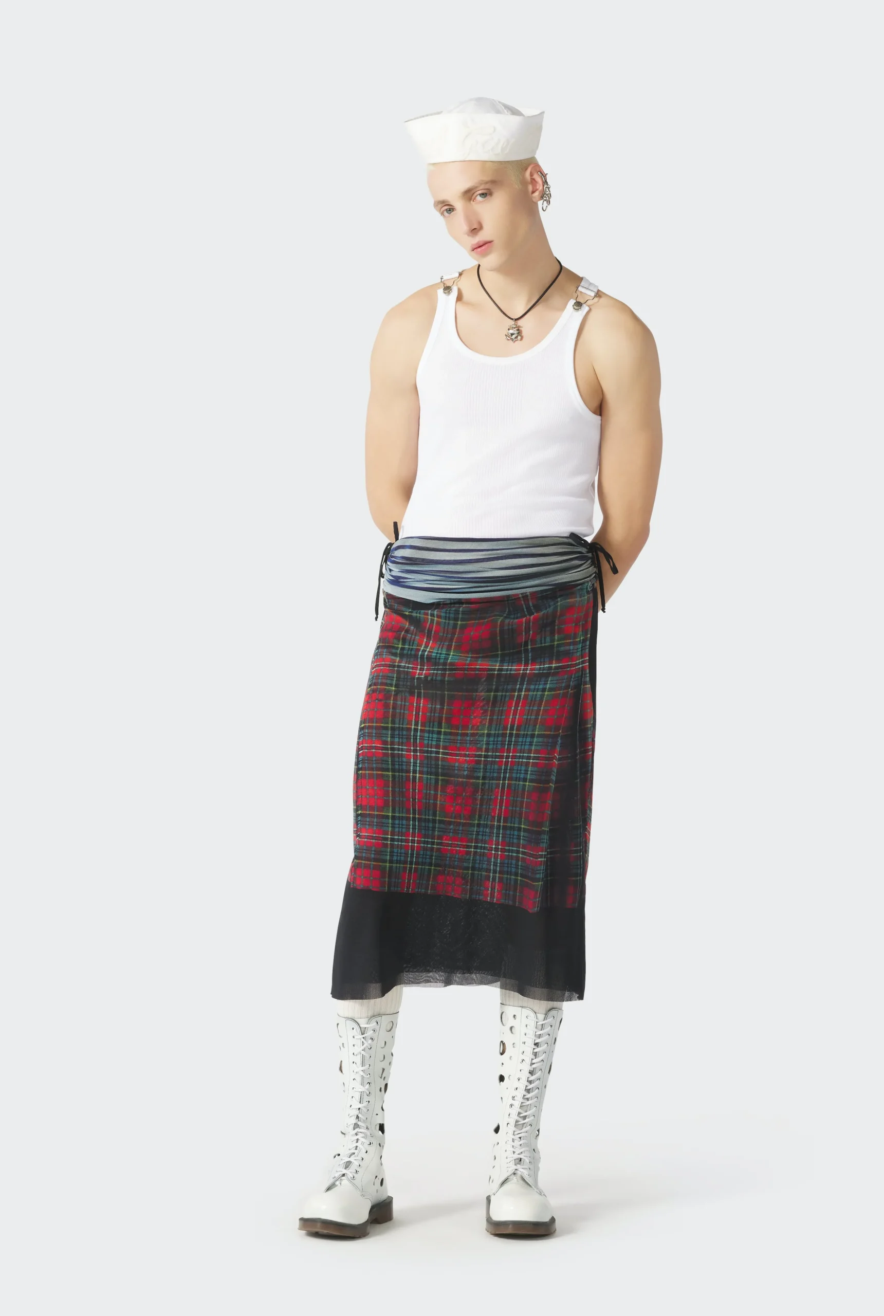 The Sailor Kilt Skirt