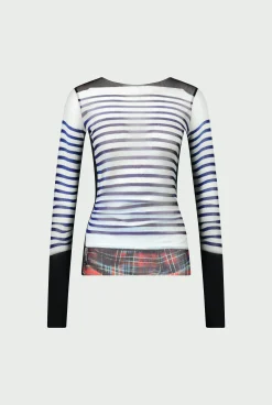 The Sailor Kilt Top