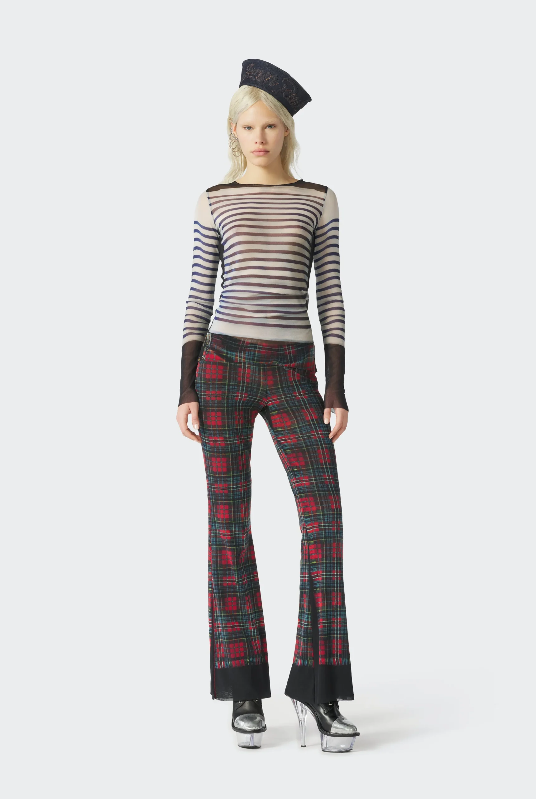 The Sailor Kilt Top