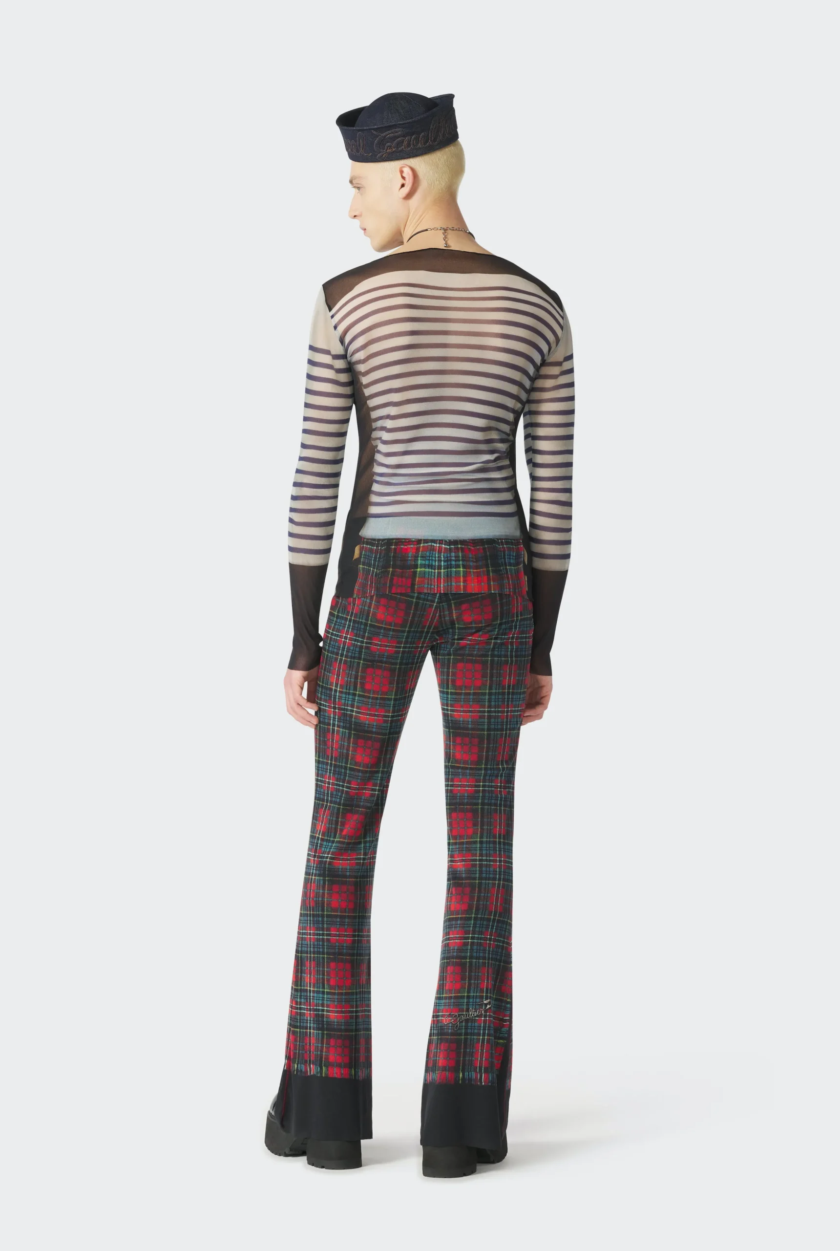 The Sailor Kilt Top