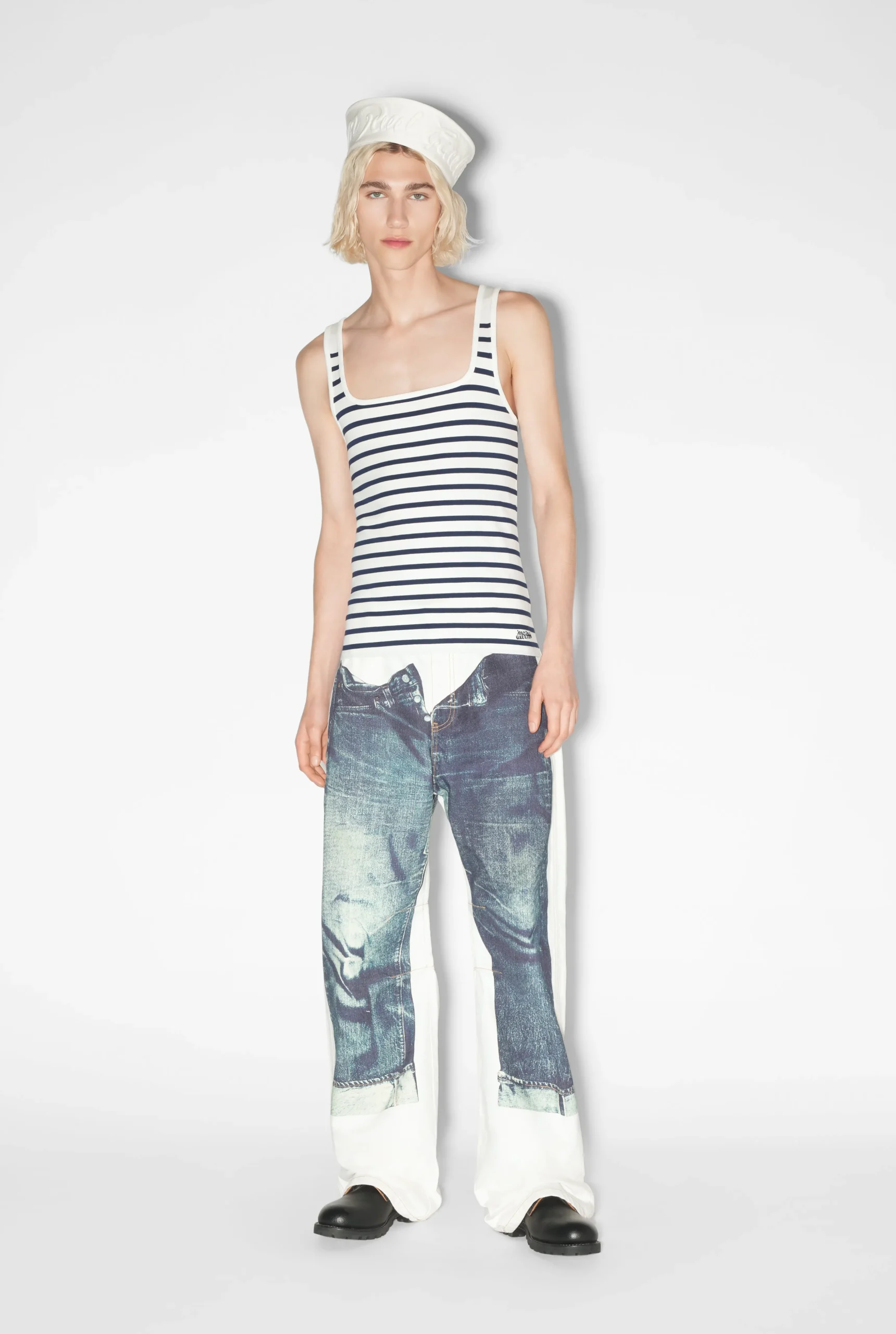 The Sailor Tank Top for Him