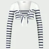 The Sailor Tied Top