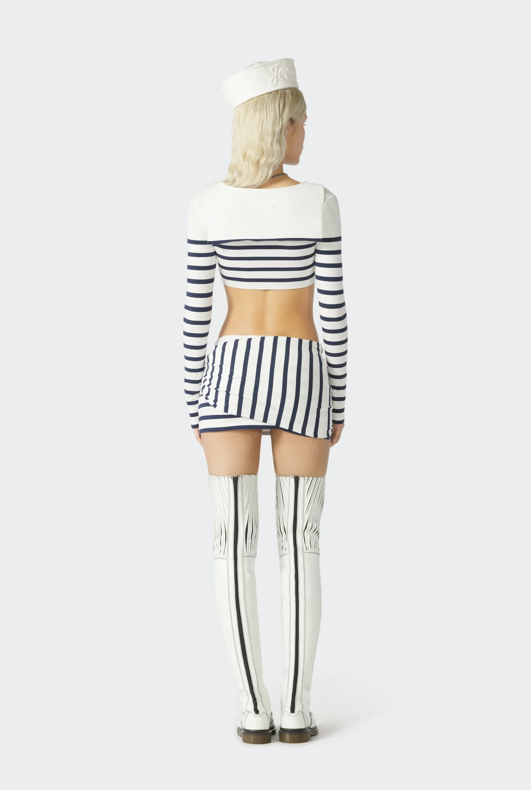 The Sailor Tied Top
