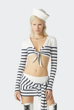 The Sailor Tied Top