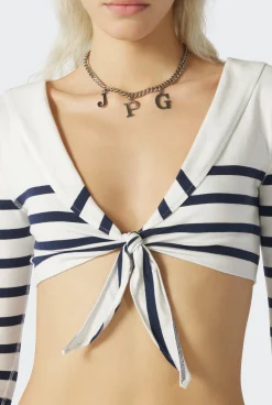 The Sailor Tied Top