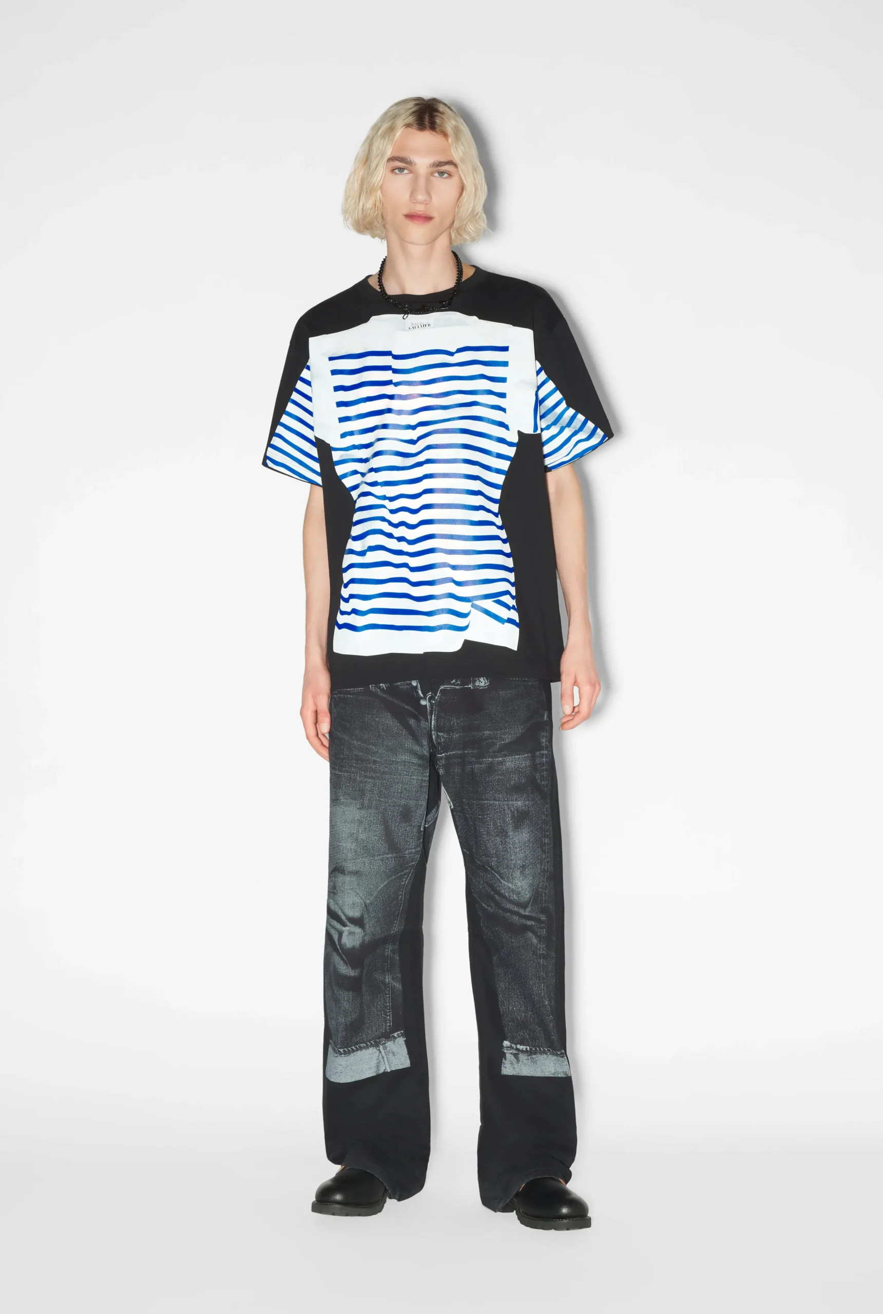 The sailor trompe l'oeil T-Shirt
