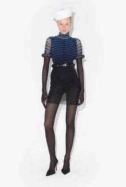 The Short 3D Striped Dress