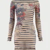 The Short Nude Sailor Tattoo Dress