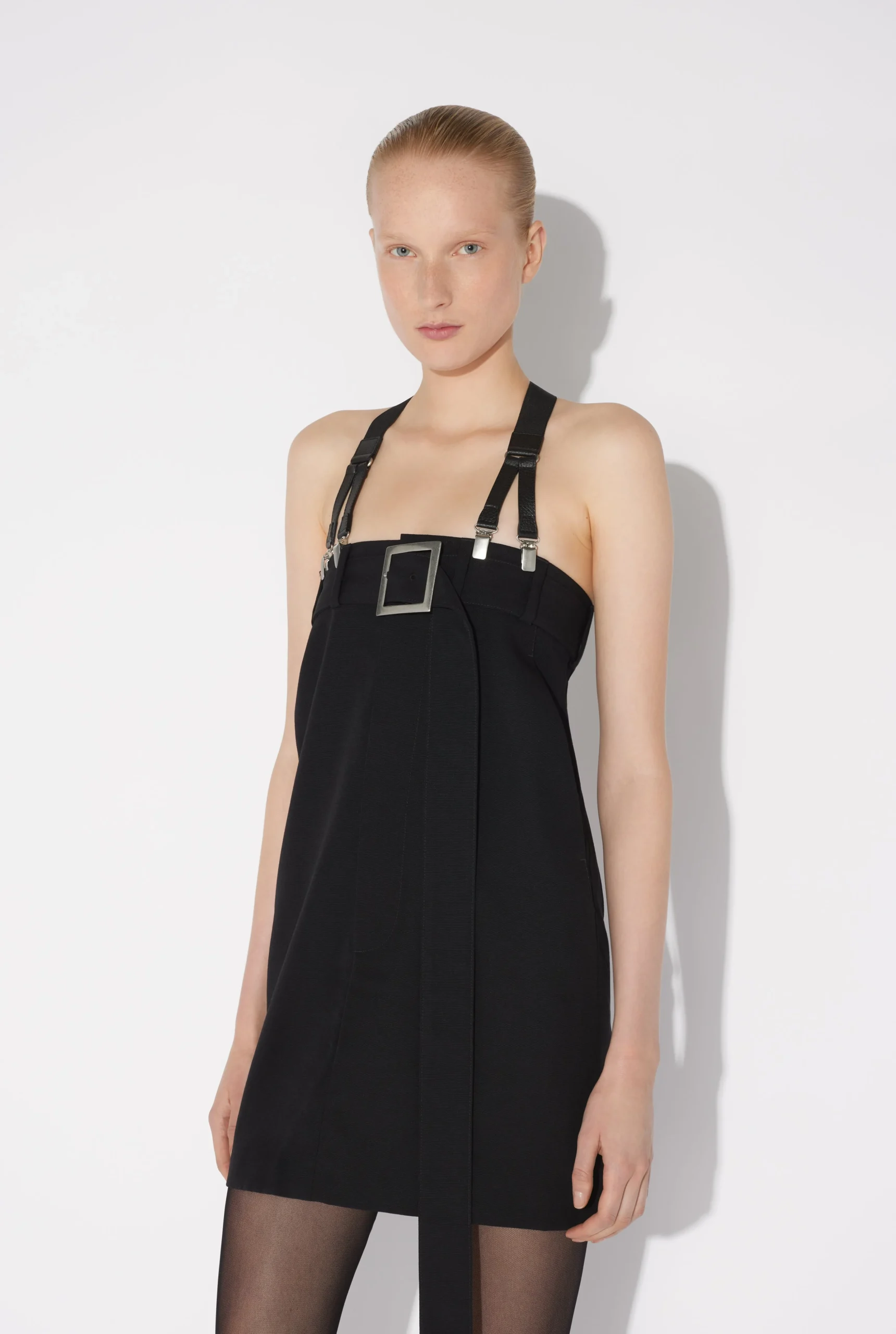 The Short Strapped Dress