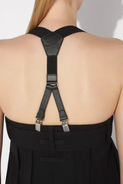 The Short Strapped Dress