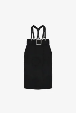 The Short Strapped Dress
