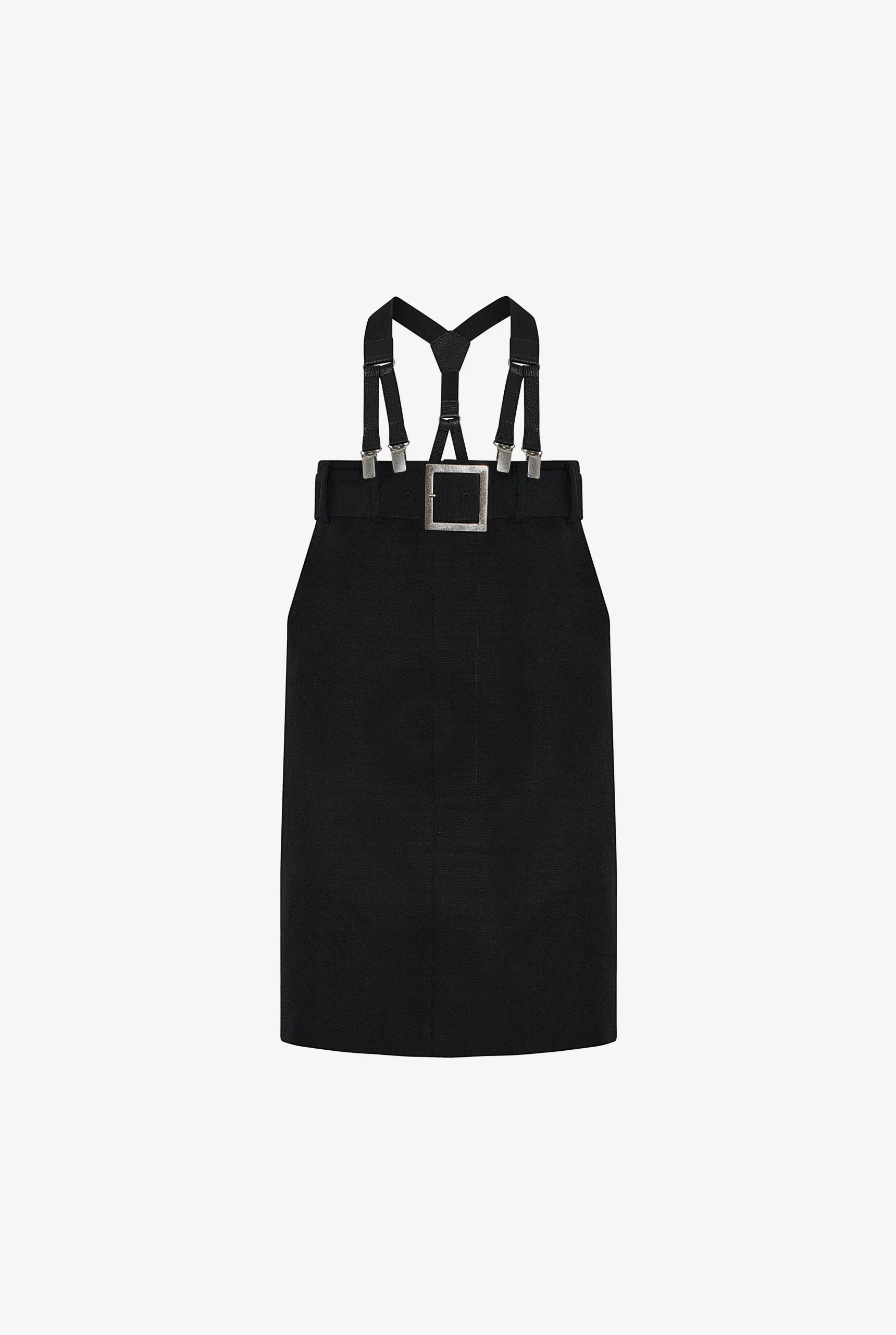The Short Strapped Dress