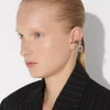 The Silver-Toned Multi-Piercing Ear Cuff