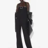 The Strapped Suit Pants