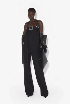 The Strapped Suit Pants