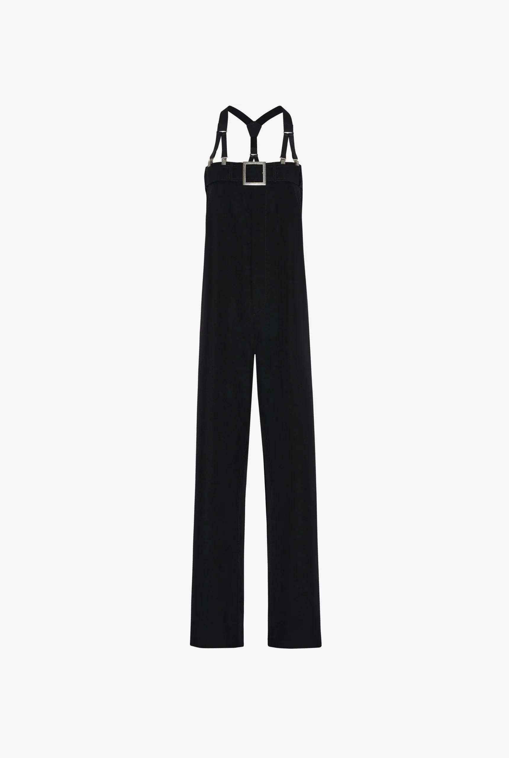 The Strapped Suit Pants