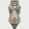 The Sun Tattoo Bodysuit