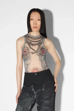 The Sun Tattoo Bodysuit