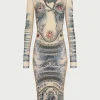 The Sun Tattoo Dress