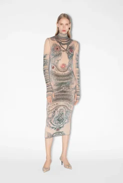 The Sun Tattoo Dress